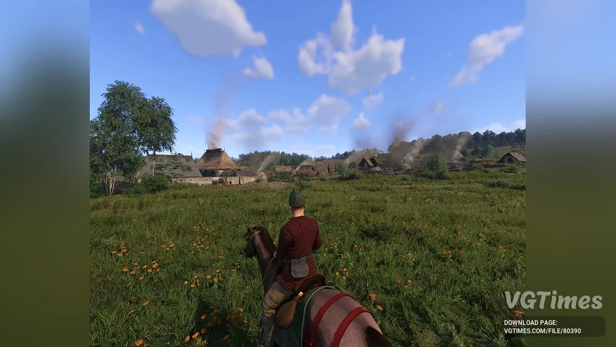 Kingdom Come: Deliverance 2 — Улучшенные частицы и кровь