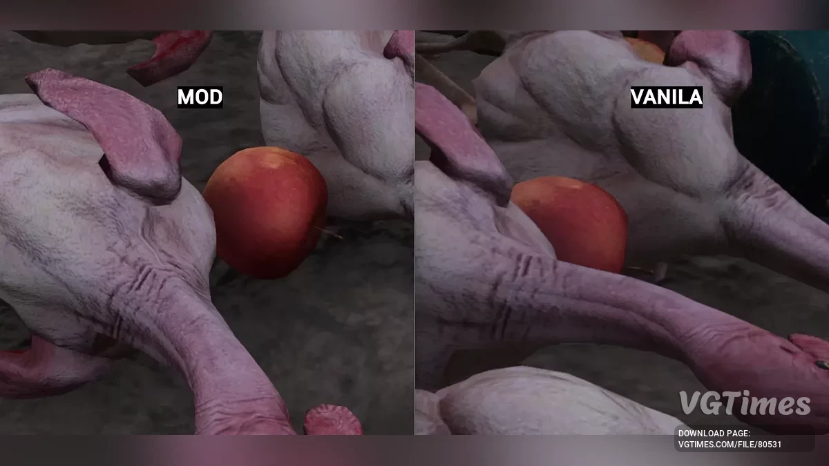 Kingdom Come: Deliverance 2 — Улучшенные текстуры еды