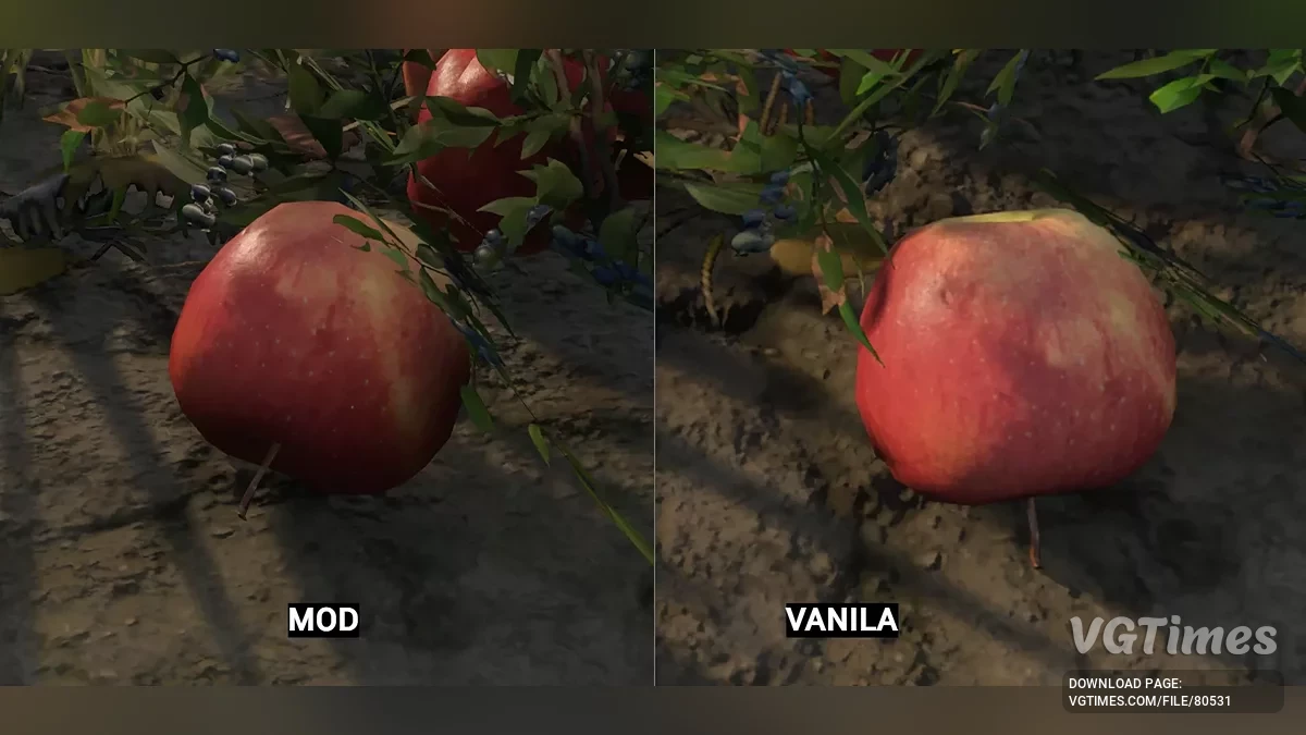 Kingdom Come: Deliverance 2 — Улучшенные текстуры еды