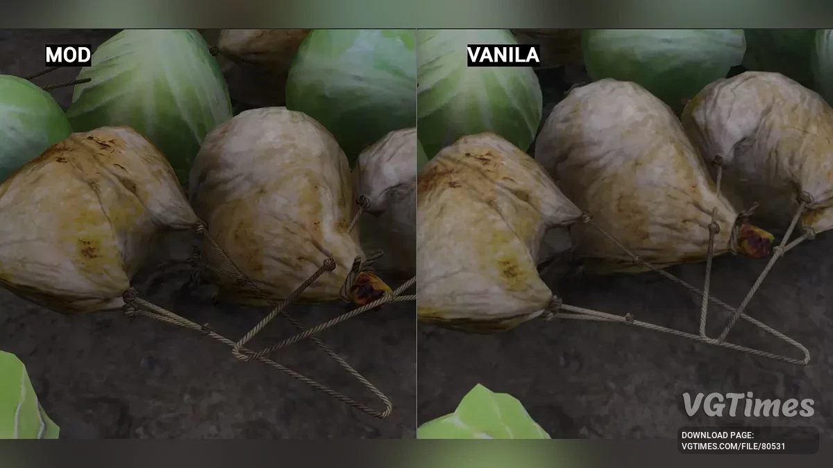 Kingdom Come: Deliverance 2 — Улучшенные текстуры еды