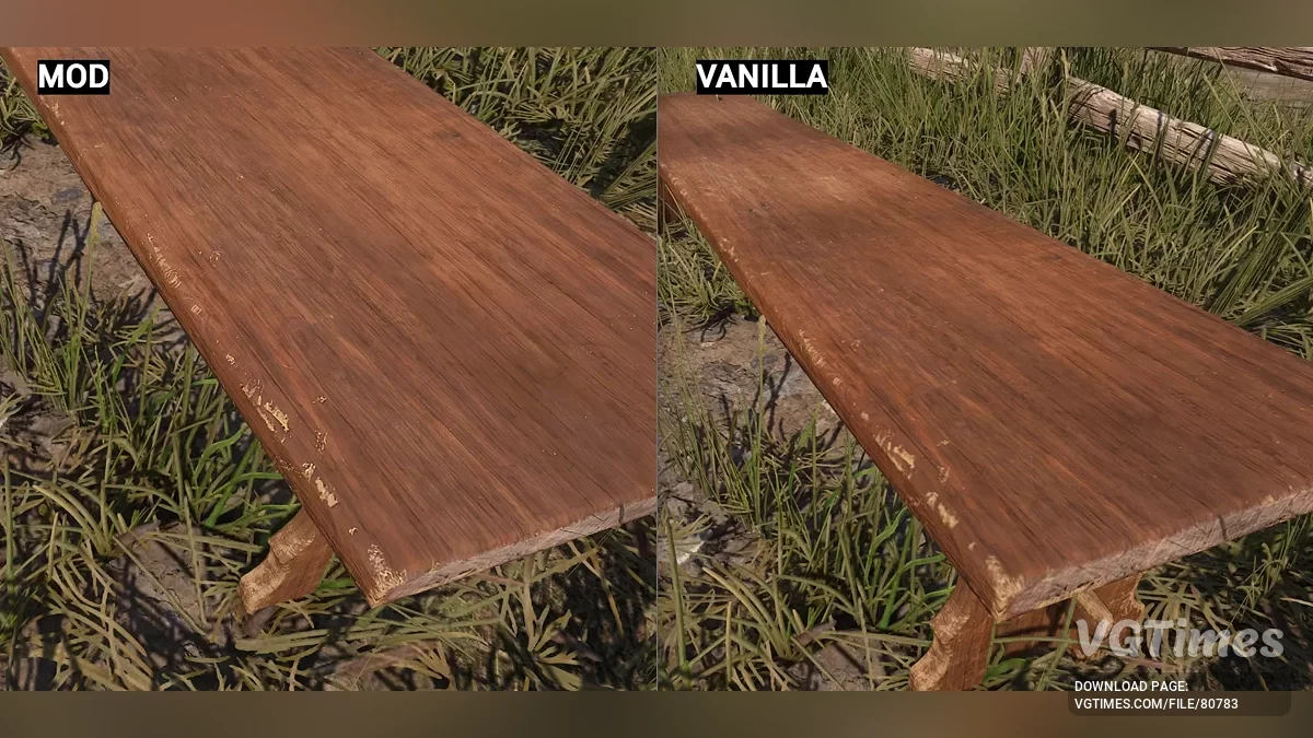 Kingdom Come: Deliverance 2 — Улучшенные текстуры общей мебели