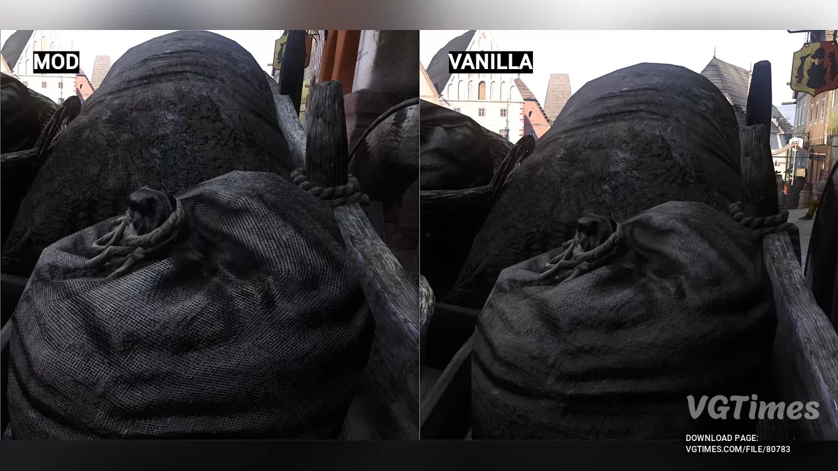 Kingdom Come: Deliverance 2 — Улучшенные текстуры общей мебели