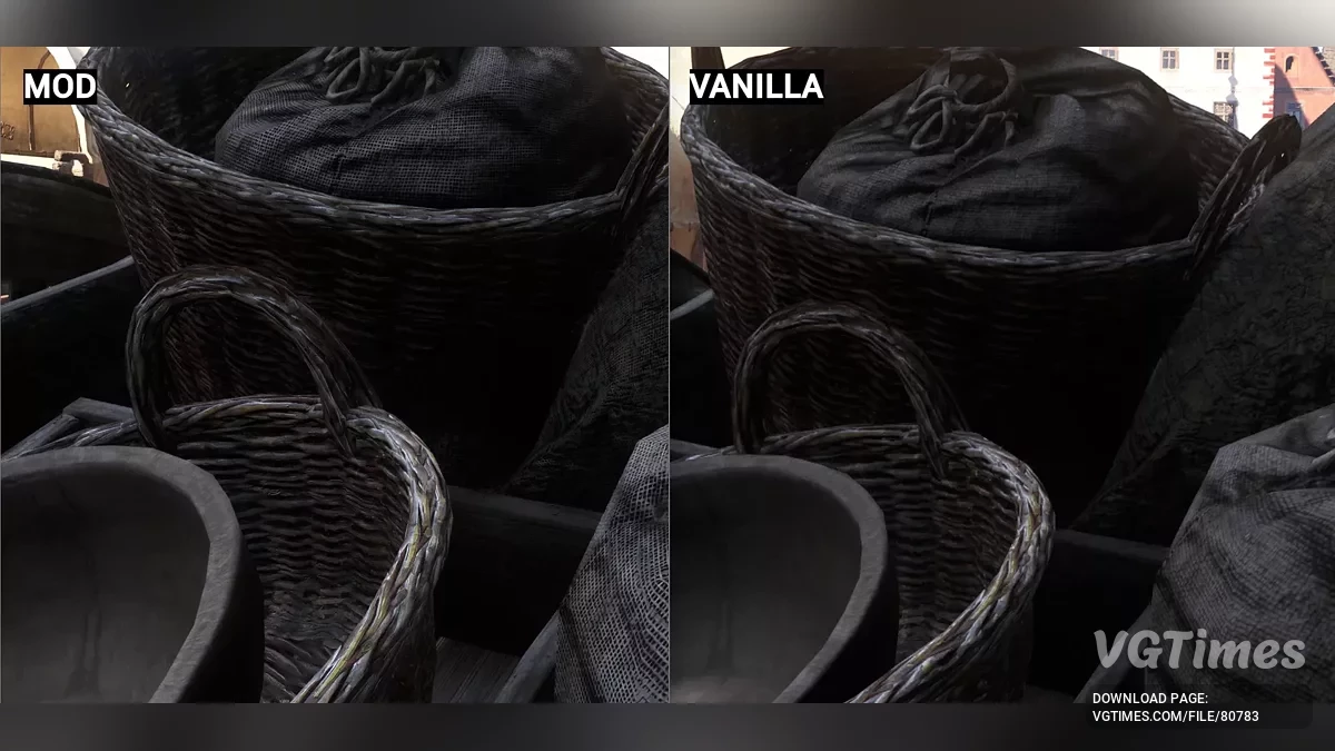 Kingdom Come: Deliverance 2 — Улучшенные текстуры общей мебели