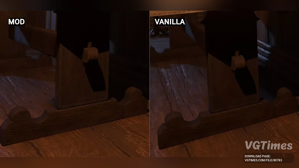 Kingdom Come: Deliverance 2 — Улучшенные текстуры общей мебели