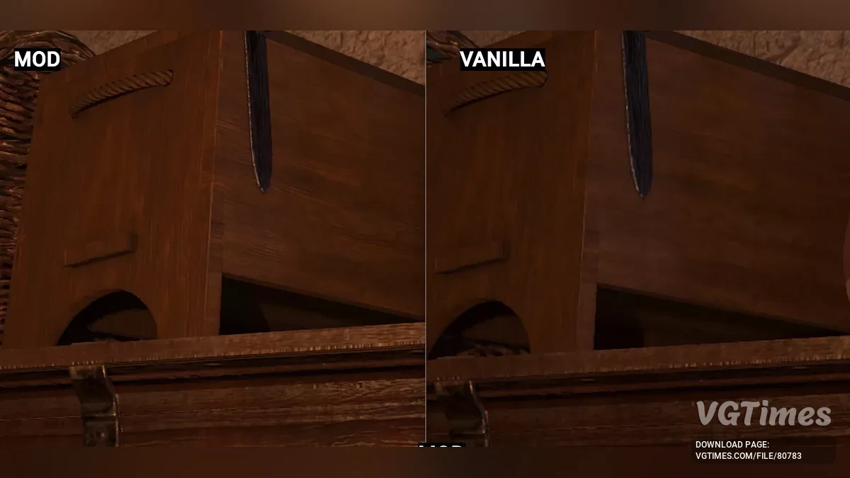 Kingdom Come: Deliverance 2 — Улучшенные текстуры общей мебели