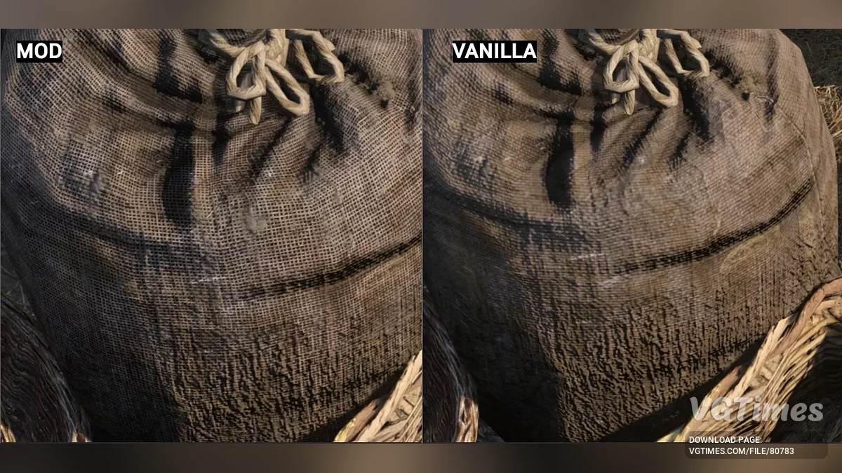 Kingdom Come: Deliverance 2 — Улучшенные текстуры общей мебели