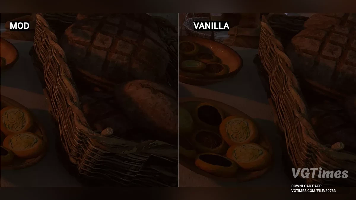 Kingdom Come: Deliverance 2 — Улучшенные текстуры общей мебели