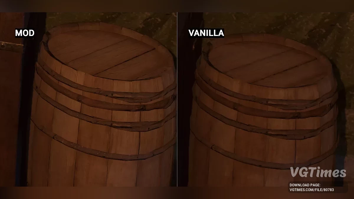 Kingdom Come: Deliverance 2 — Улучшенные текстуры общей мебели