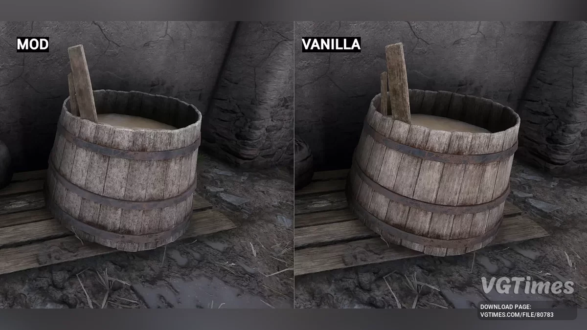 Kingdom Come: Deliverance 2 — Улучшенные текстуры общей мебели