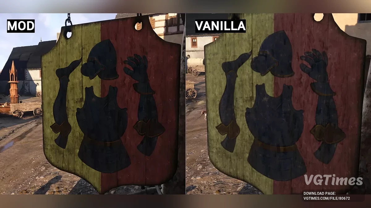 Kingdom Come: Deliverance 2 — Улучшенные уличные украшения