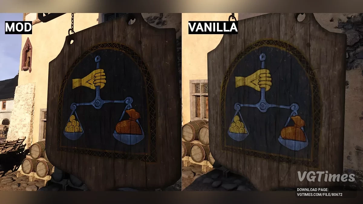 Kingdom Come: Deliverance 2 — Улучшенные уличные украшения