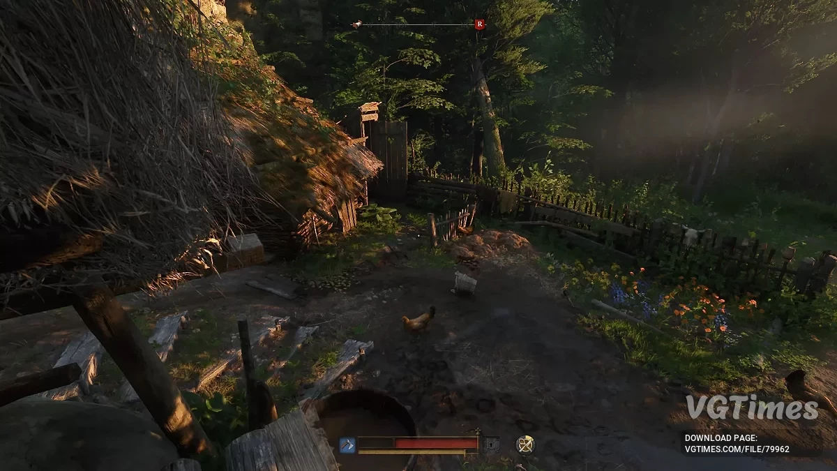 Kingdom Come: Deliverance 2 — Улучшенный интерфейс