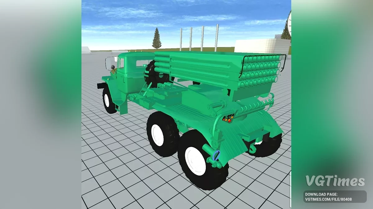 Simple Car Crash Physics Sim — Урал Град