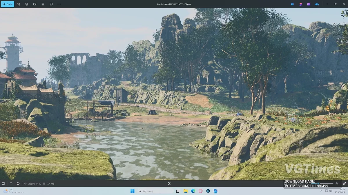 Avowed — Увеличение расстояния прорисовки (LOD)