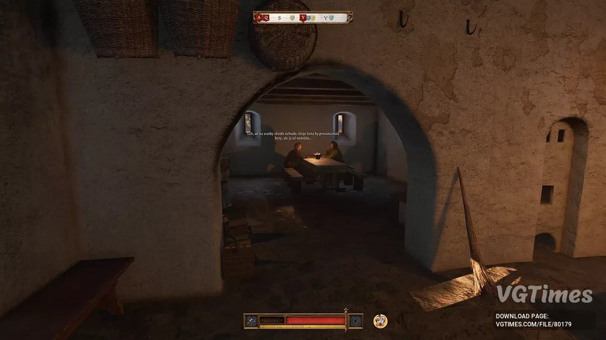 Kingdom Come: Deliverance 2 — Увеличенная дальность прорисовки источников света и теней