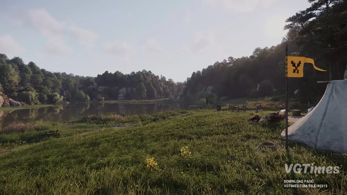 Kingdom Come: Deliverance 2 — Valor LUT — освещение