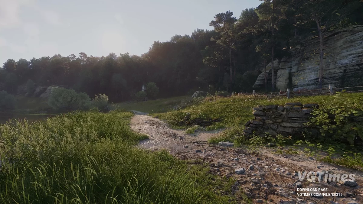 Kingdom Come: Deliverance 2 — Valor LUT — освещение