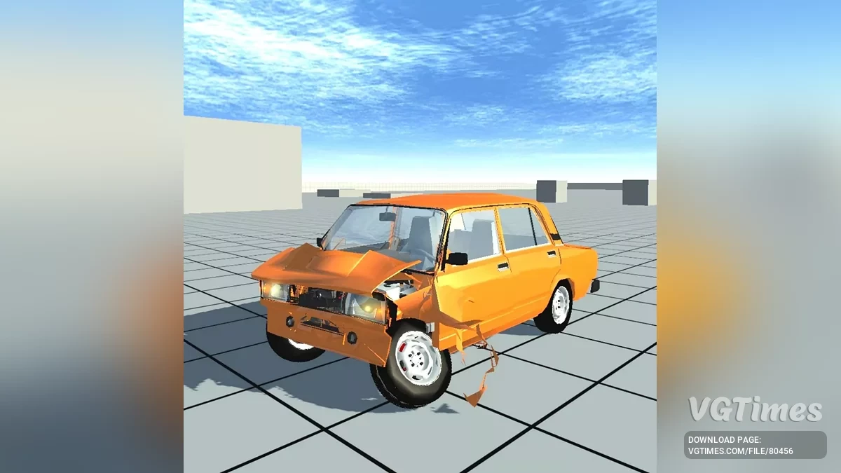Not Simple Car Crash — ВАЗ 2105
