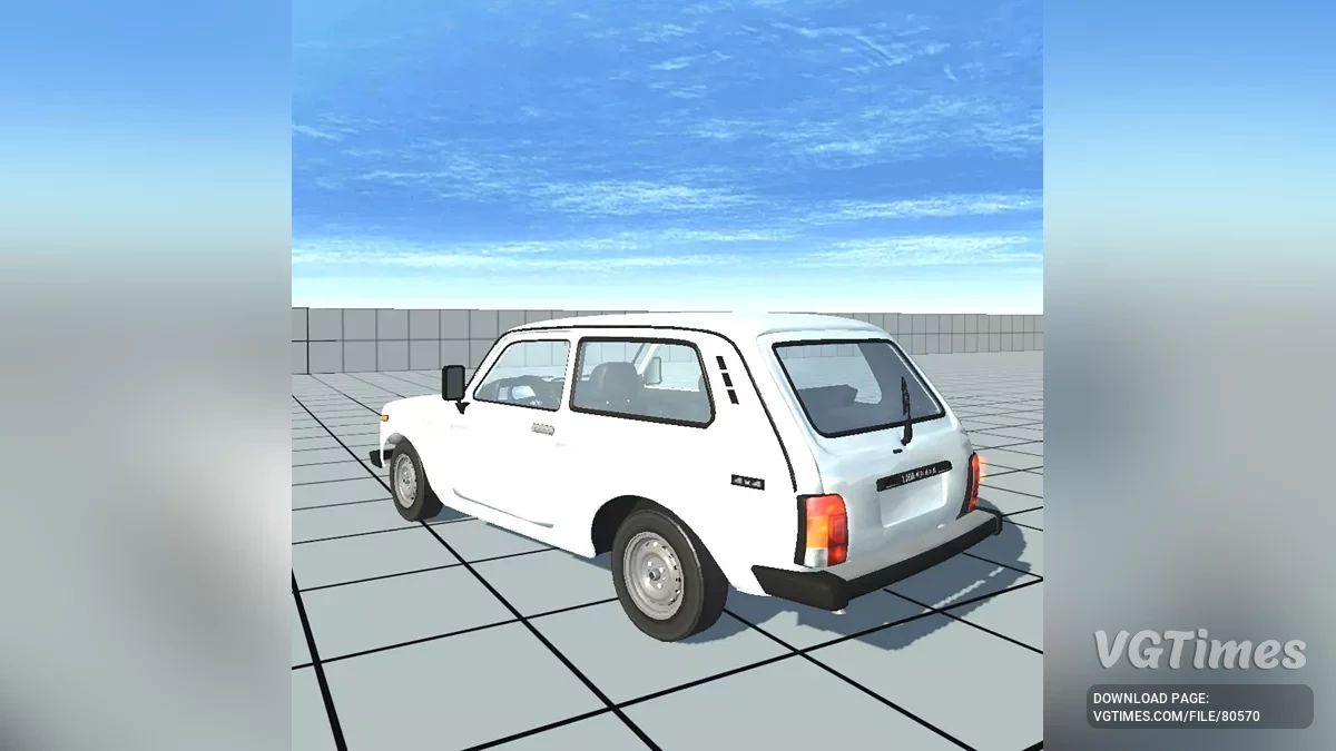 Not Simple Car Crash — Ваз 2121 Нива