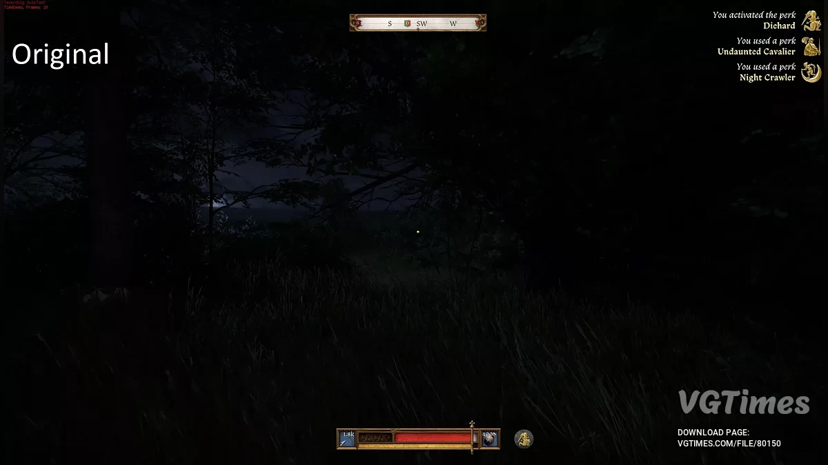 Kingdom Come: Deliverance 2 — Видеть в темноте