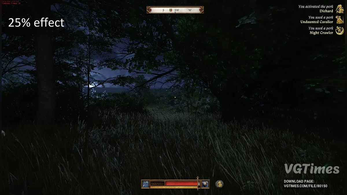 Kingdom Come: Deliverance 2 — Видеть в темноте