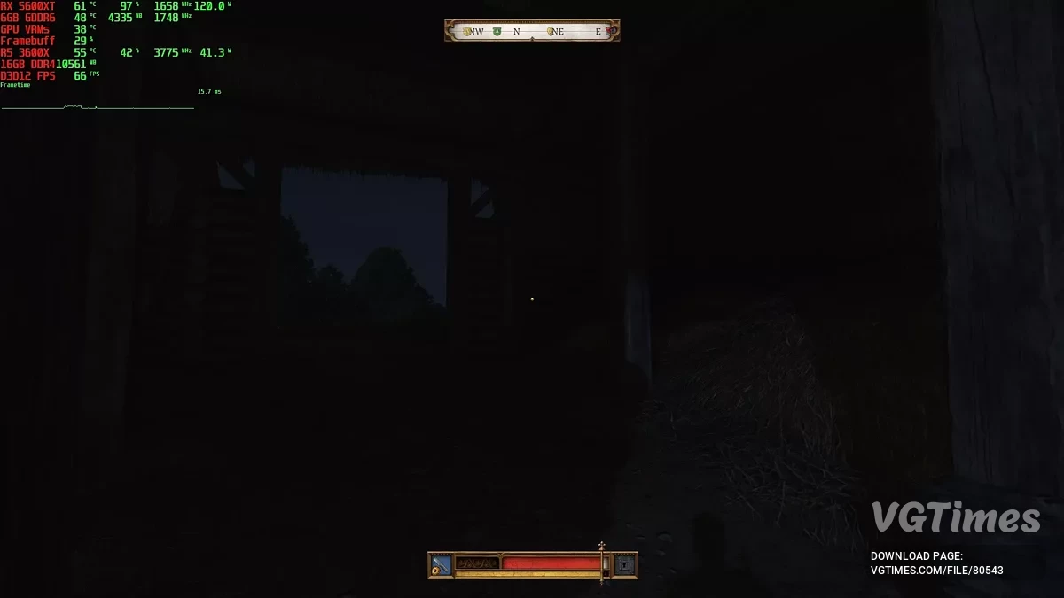 Kingdom Come: Deliverance 2 — Vividus Lux — улучшение освещения