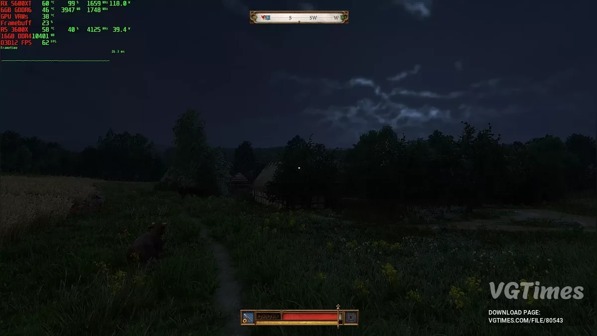 Kingdom Come: Deliverance 2 — Vividus Lux — улучшение освещения