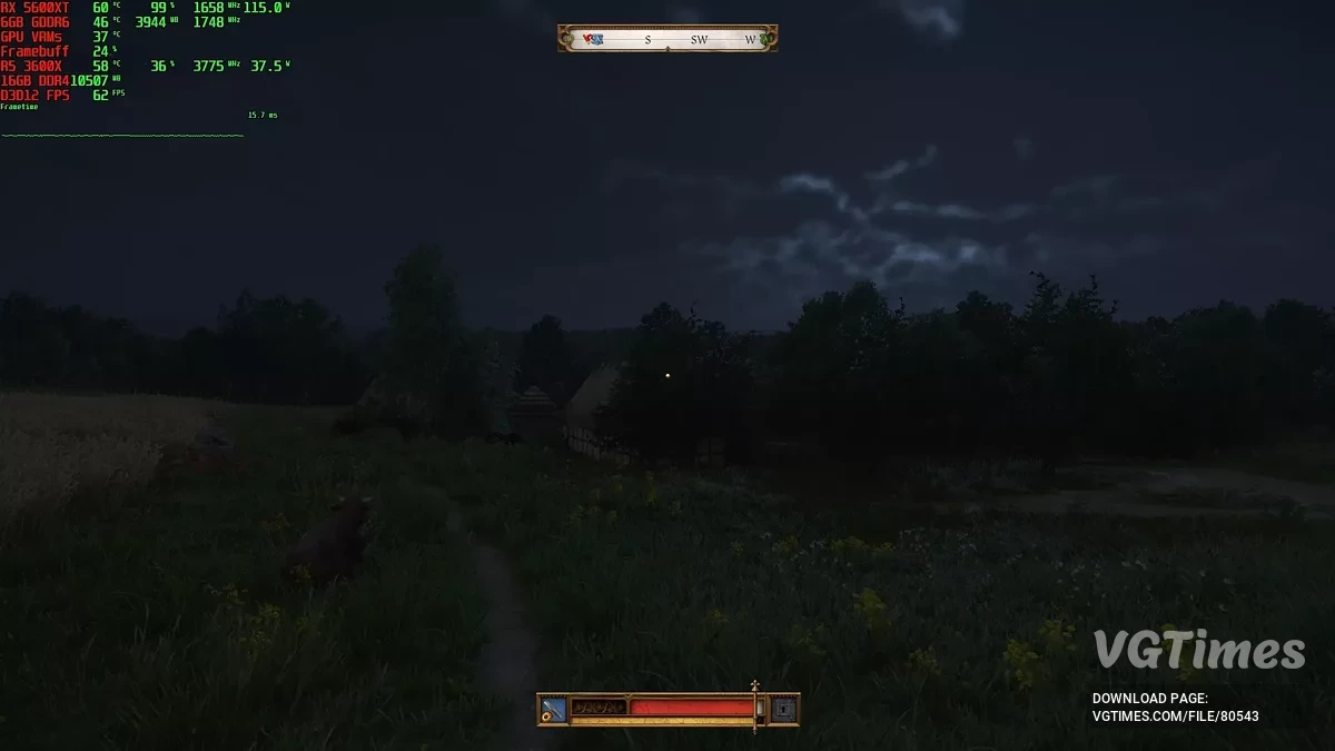 Kingdom Come: Deliverance 2 — Vividus Lux — улучшение освещения