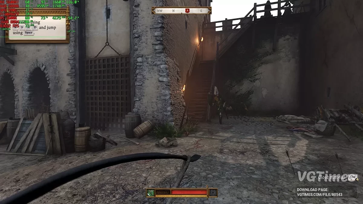 Kingdom Come: Deliverance 2 — Vividus Lux — улучшение освещения