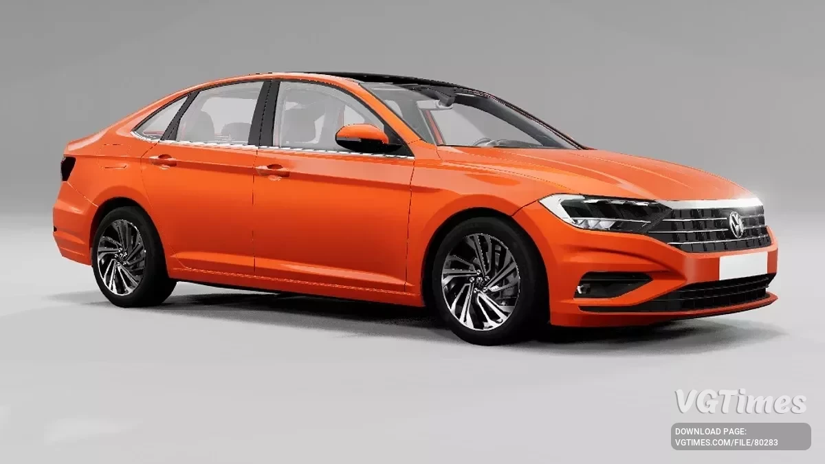 BeamNG.drive — Volkswagen Jetta A7