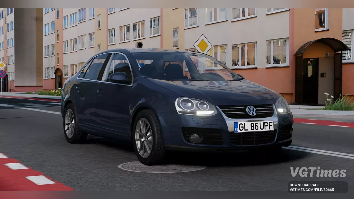 BeamNG.drive — Volkswagen Jetta V 2005-2010 v3.0 (0.34.x)