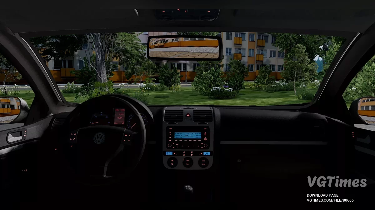BeamNG.drive — Volkswagen Jetta V 2005-2010 v3.0 (0.34.x)