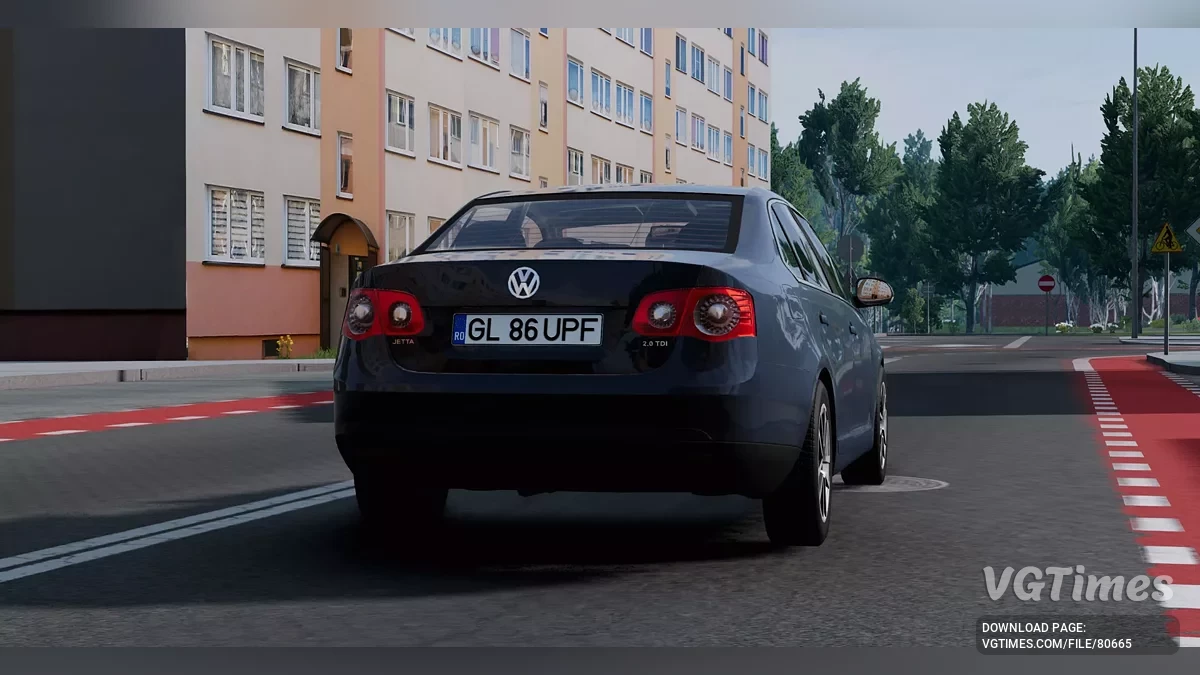 BeamNG.drive — Volkswagen Jetta V 2005-2010 v3.0 (0.34.x)