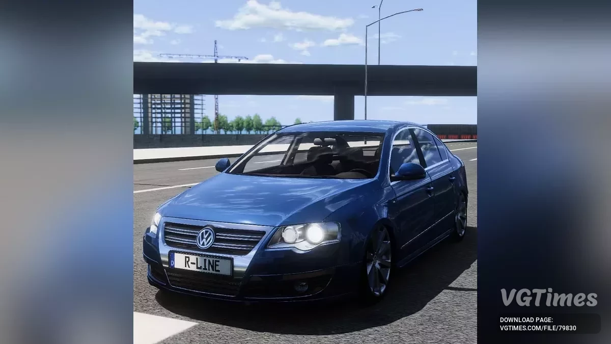 BeamNG.drive — Volkswagen Passat B6 v1.0 (0.34.x)