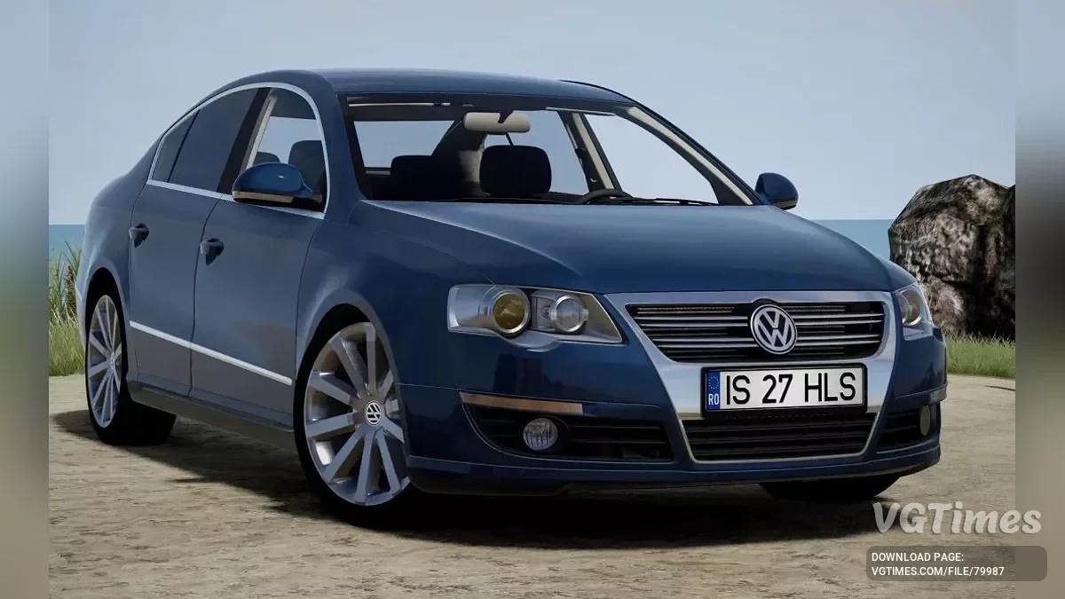 BeamNG.drive — Volkswagen Passat B6 v1.1 Hotfix (0.34.x)