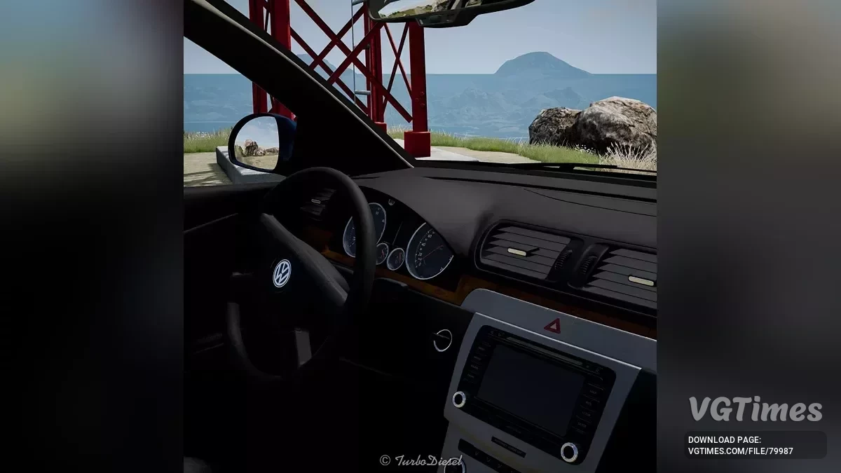 BeamNG.drive — Volkswagen Passat B6 v1.1 Hotfix (0.34.x)