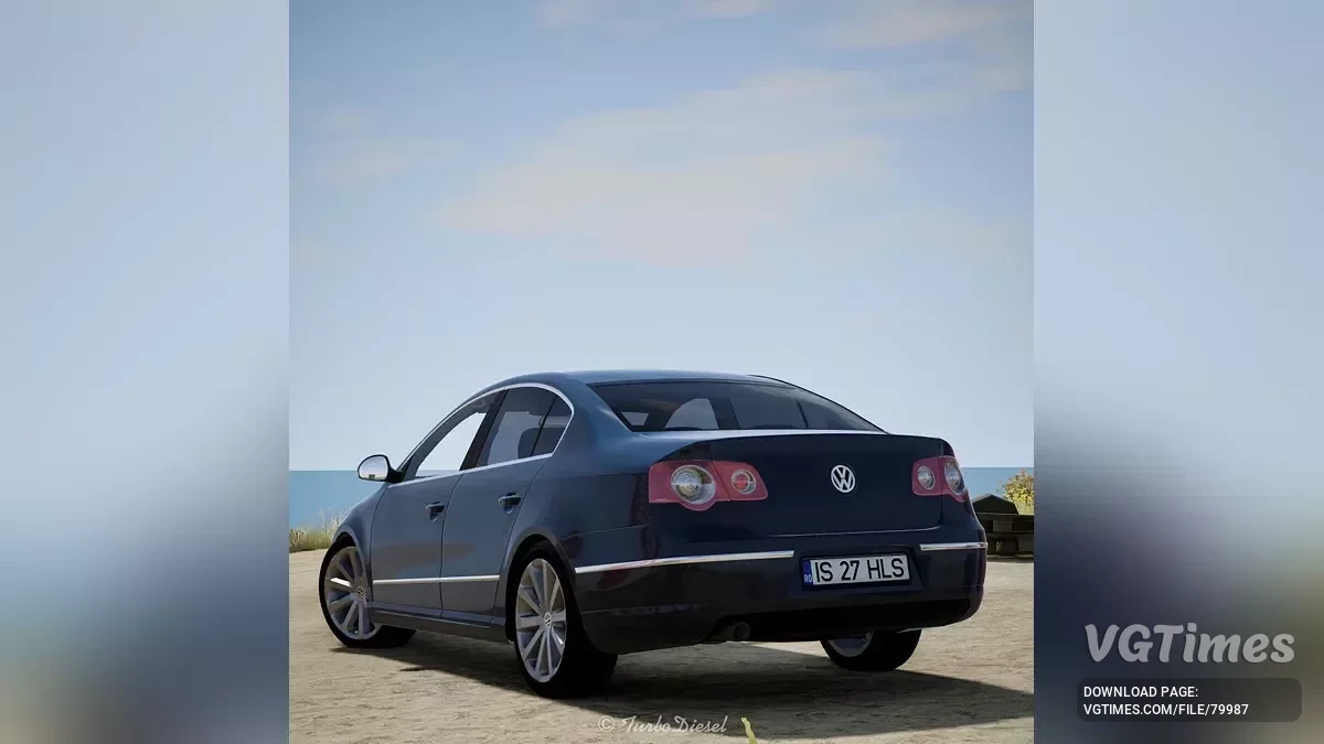 BeamNG.drive — Volkswagen Passat B6 v1.1 Hotfix (0.34.x)