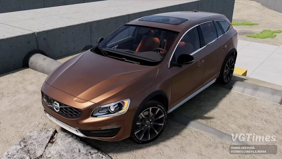 BeamNG.drive — Volvo XC60
