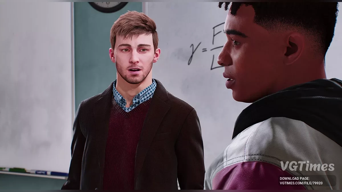 Marvel's Spider-Man 2 — Взрослый Питер Паркер