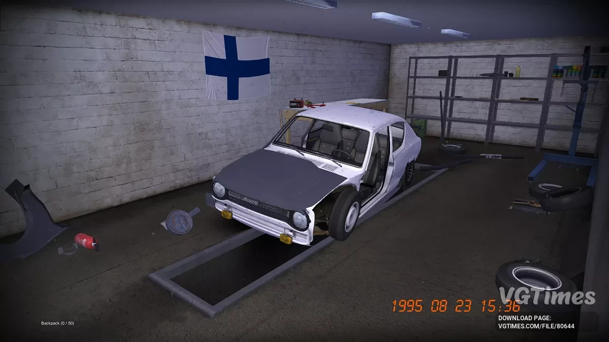 My Summer Car — Заброшенная гоночная Сатсума, 240км/ч, 10000 марок