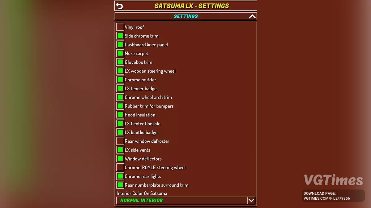 My Summer Car — Заряженная Сатсума, 356 тысяч марок