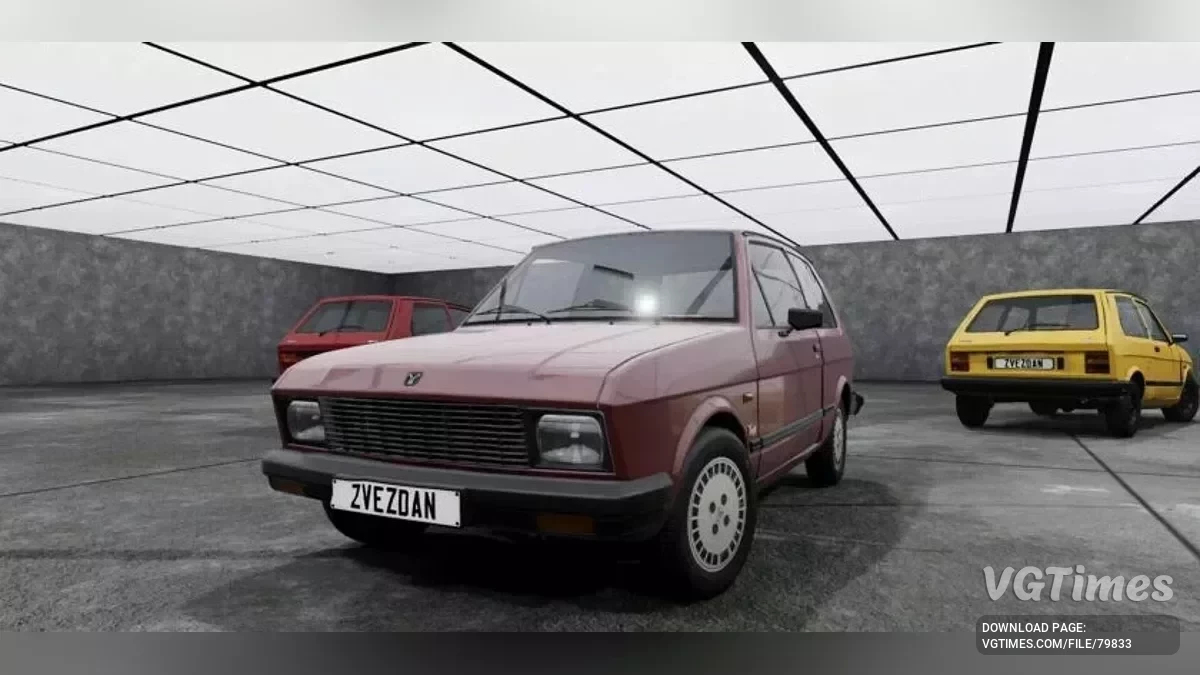 BeamNG.drive — Zastava Yugo 1980-1999 (0.34.x)