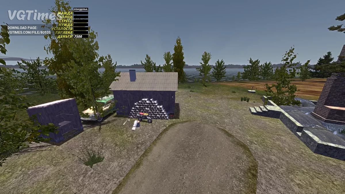 My Summer Car — Жизнь в доме Свина