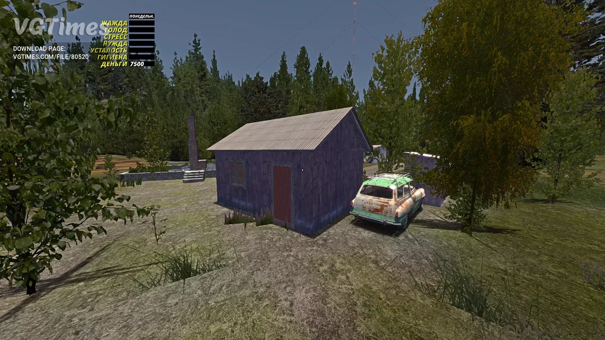 My Summer Car — Жизнь в доме Свина