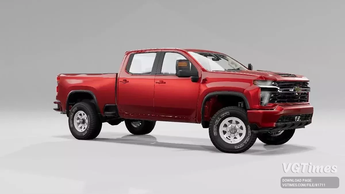 BeamNG.drive — 2020 Chevrolet Silverado v1.1 (0.34.x)