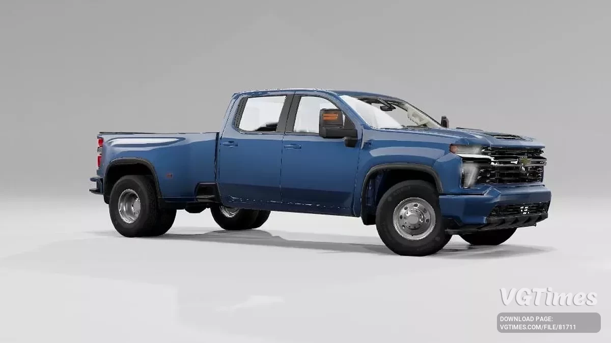 BeamNG.drive — 2020 Chevrolet Silverado v1.1 (0.34.x)