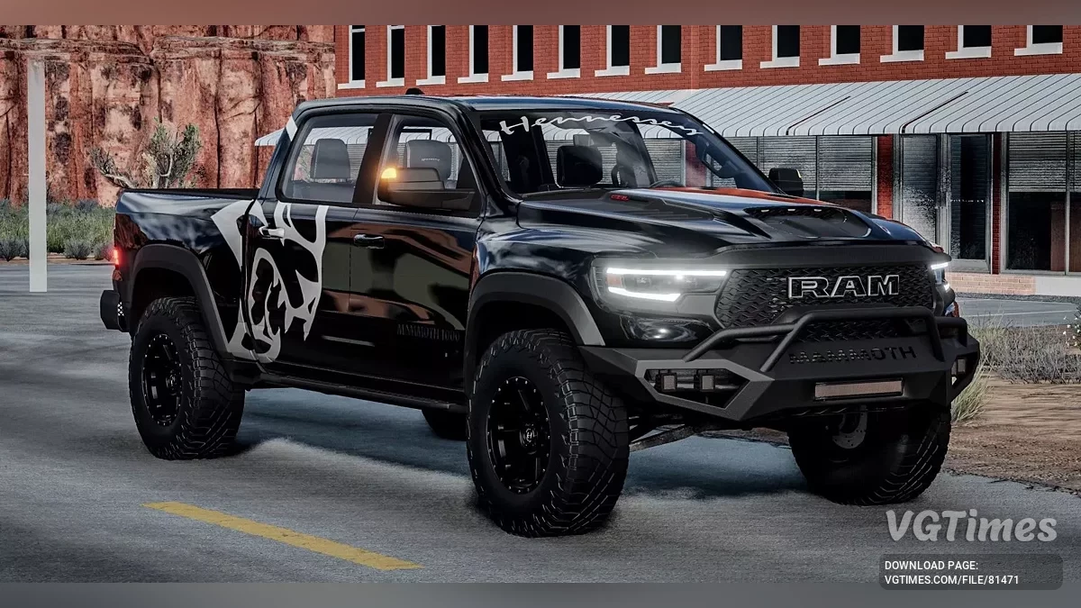 BeamNG.drive — 2022 Dodge RAM TRX