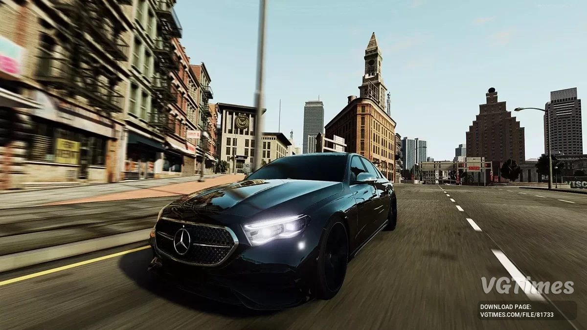 BeamNG.drive — 2024 Mercedes-Benz W214