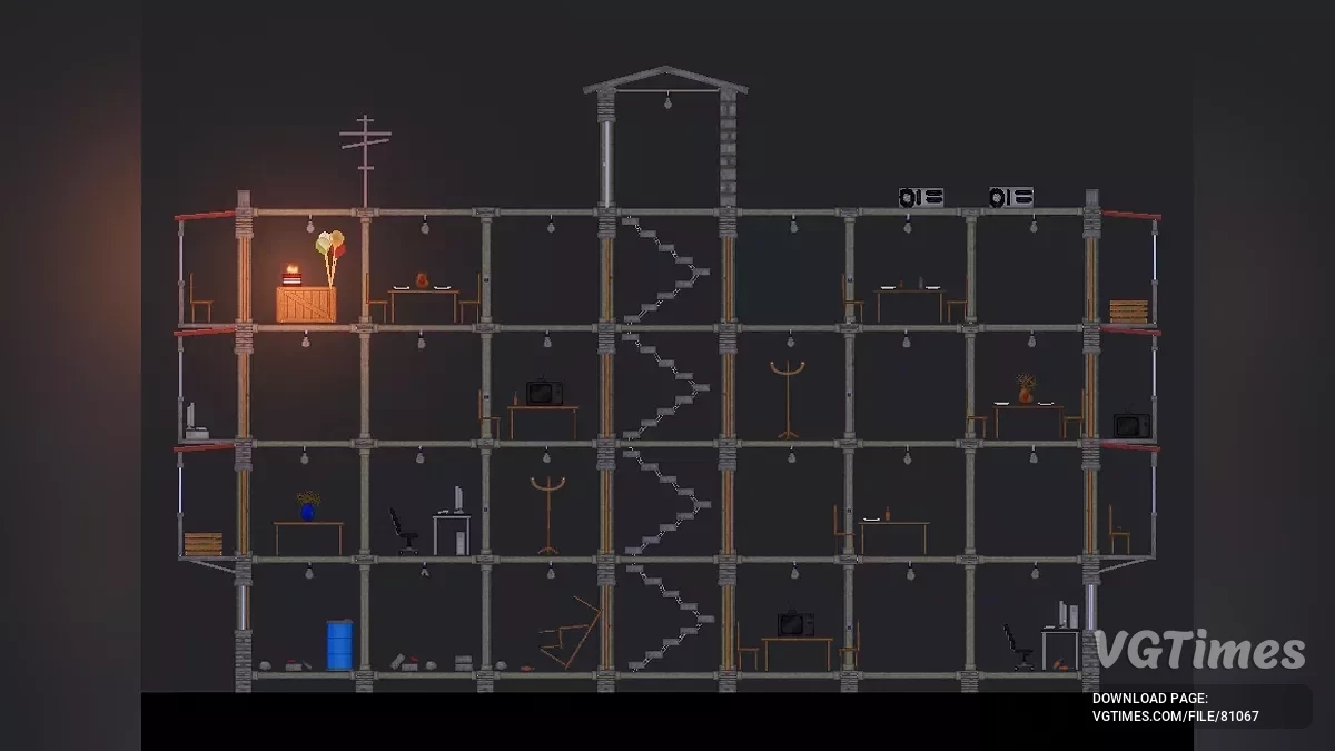 People Playground — 4-этажный дом [1.27.5+]