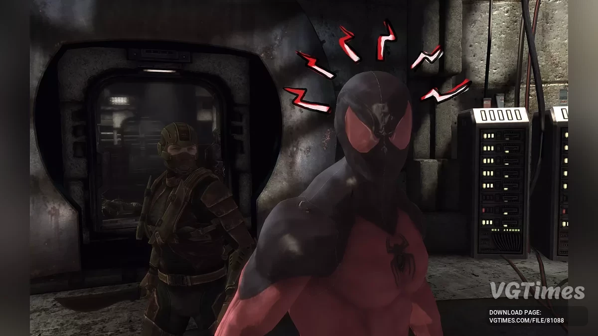 X-Men Origins: Wolverine — Алый паук